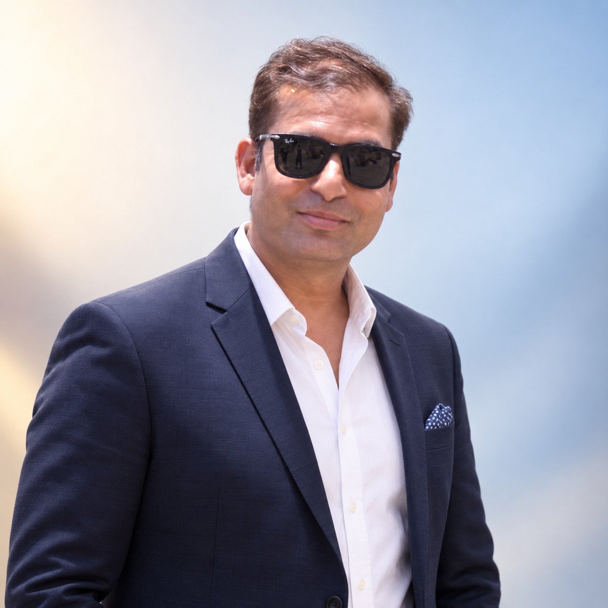 Mahesh Sharma, Founder of Lavish Tour and Travels